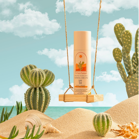 Fortuna Sunset SPF – Hydrating, Mineral Sun Protection with Hyaluronic Acid