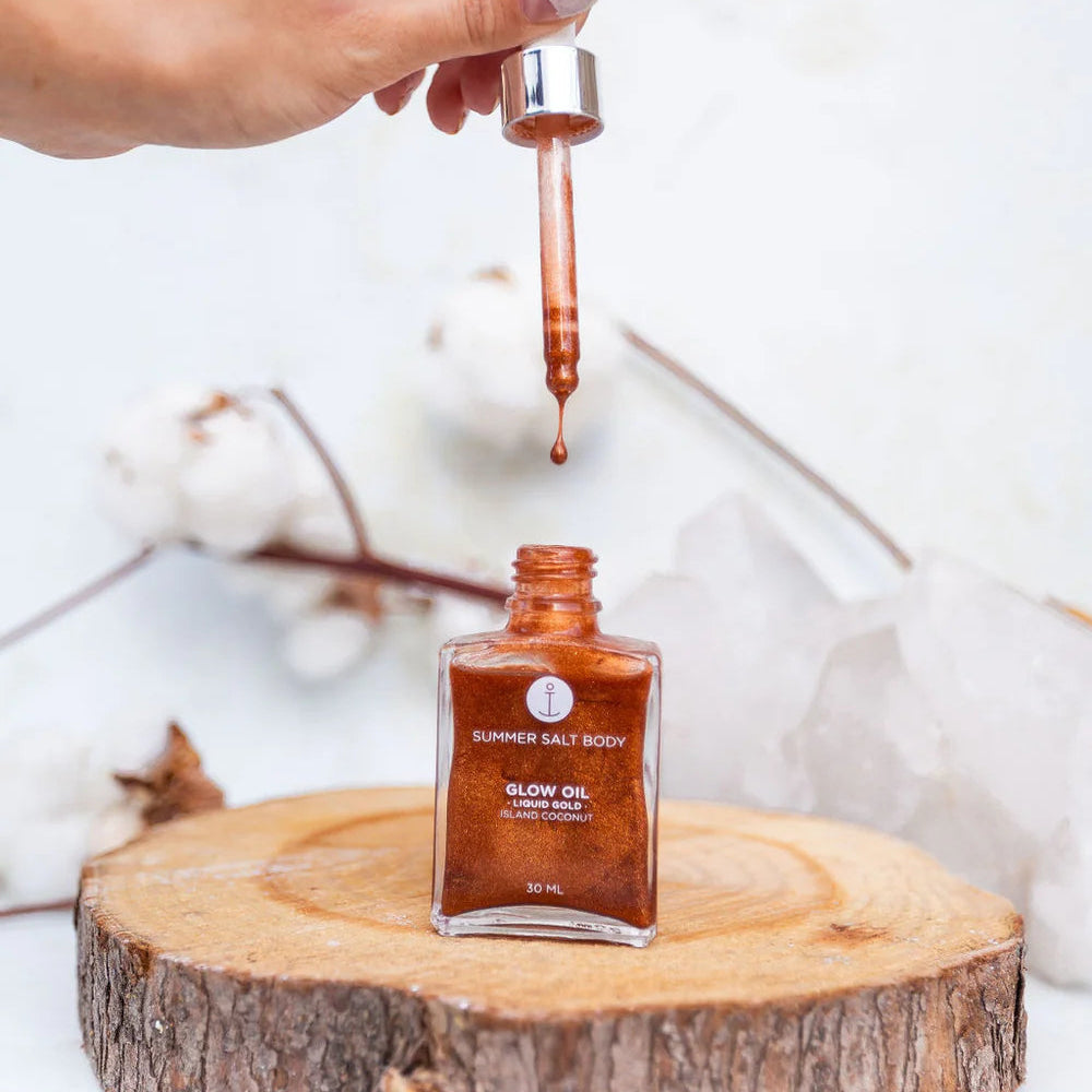 Summer Salt Body Glow Oil – Hydrating, Natural Glow for Radiant Skin