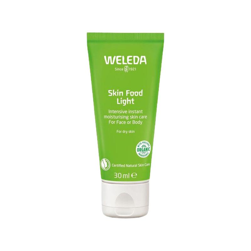 weleda skin care natural